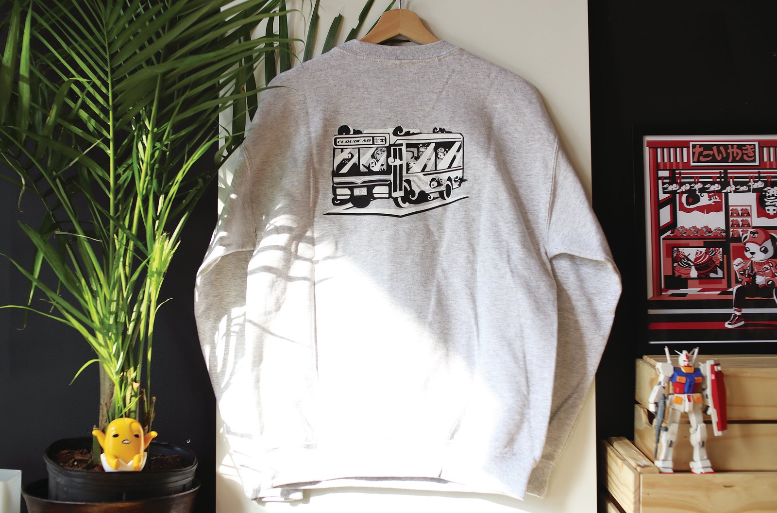 Animal Bus Crewneck | Cloudead Apparel